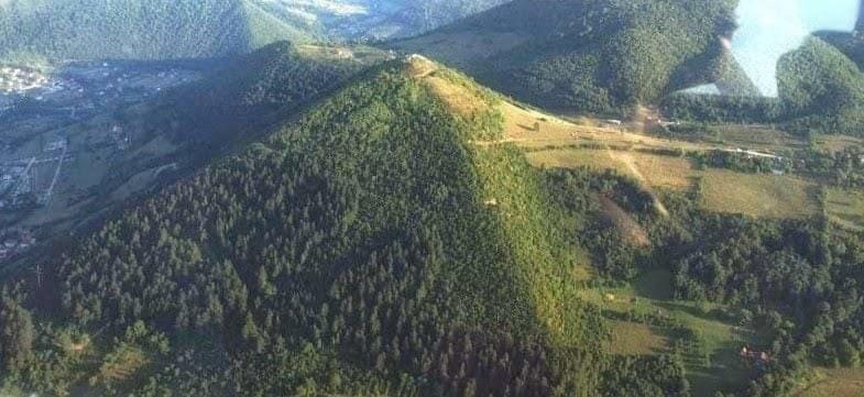 Forest Lodge On The Pyramid Visoko Εξωτερικό φωτογραφία
